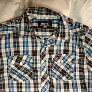 Jonathan Martin Collection Button Down Shirt